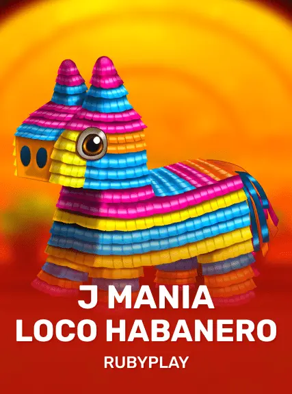 J Mania Loco Habanero game tile
